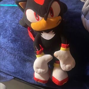 Shadow the Hedgehog Plush Backpack